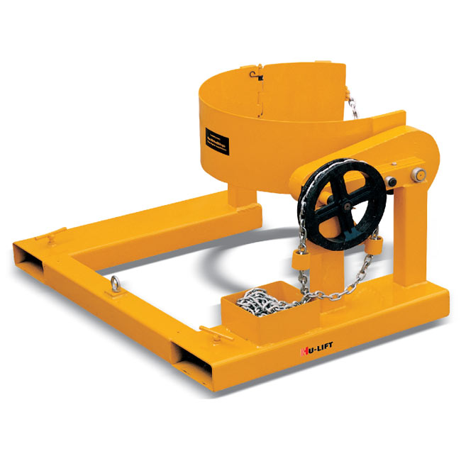 叉車專用油桶搬運夾