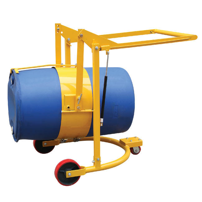 多功能油桶搬運車